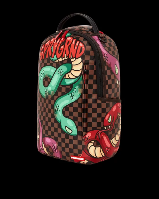 Sprayground Zaino Stile Urbano - Motivo Serpente Edizione Limitata DLXV