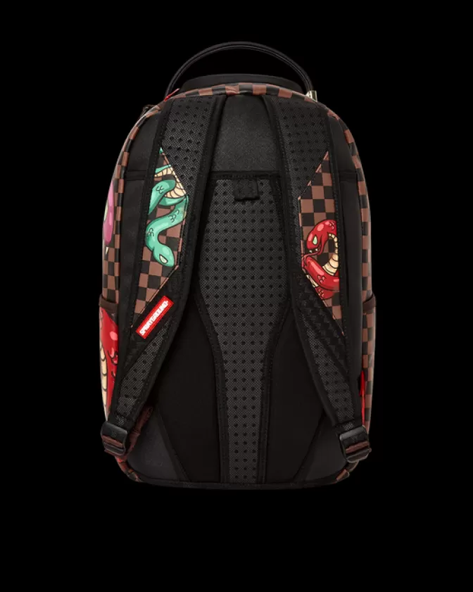 Sprayground Zaino Stile Urbano - Motivo Serpente Edizione Limitata DLXV