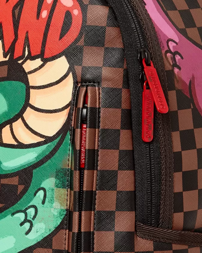 Sprayground Zaino Stile Urbano - Motivo Serpente Edizione Limitata DLXV