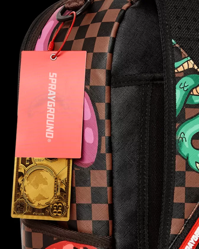 Sprayground Zaino Stile Urbano - Motivo Serpente Edizione Limitata DLXV