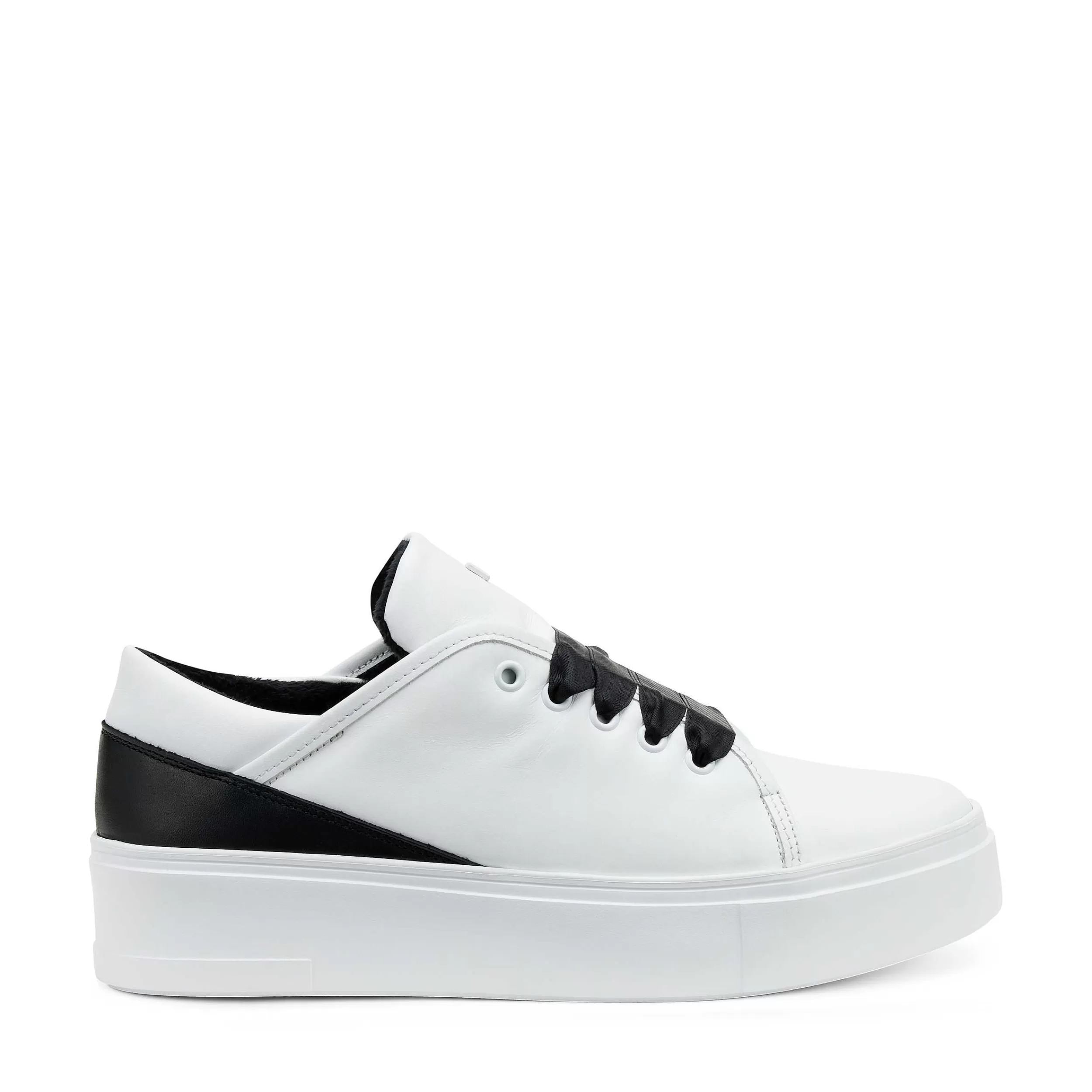 Scarpe Sportive Eleganti in Pelle con Lacci di Raso - Sneaker Comode e Slip-On Senza Allacci per Donna, Design Femminile e Stilizzato per Ogni Occasione, Calzature Casual di Tendenza Perfette per Tutto il Giorno