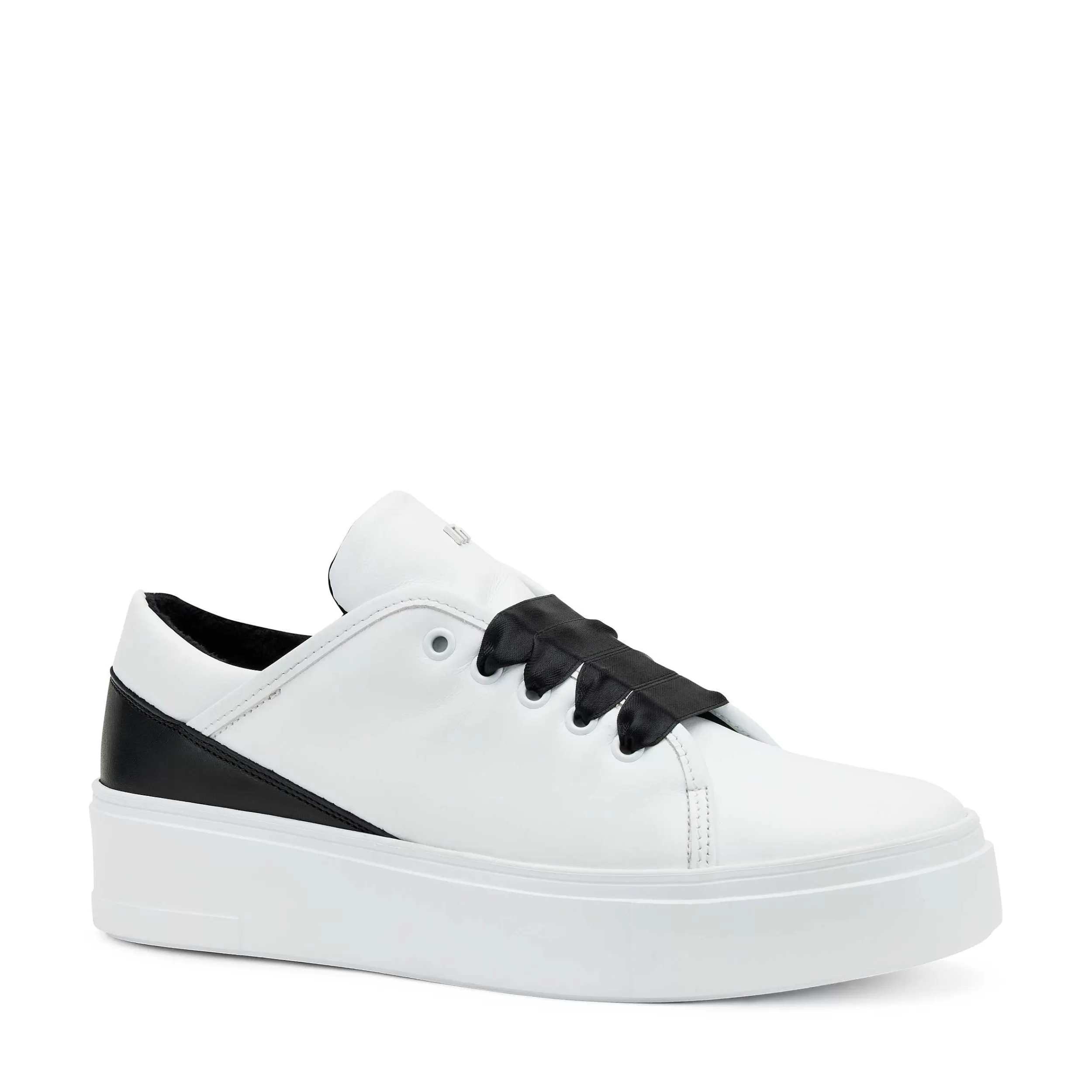 Scarpe Sportive Eleganti in Pelle con Lacci di Raso - Sneaker Comode e Slip-On Senza Allacci per Donna, Design Femminile e Stilizzato per Ogni Occasione, Calzature Casual di Tendenza Perfette per Tutto il Giorno