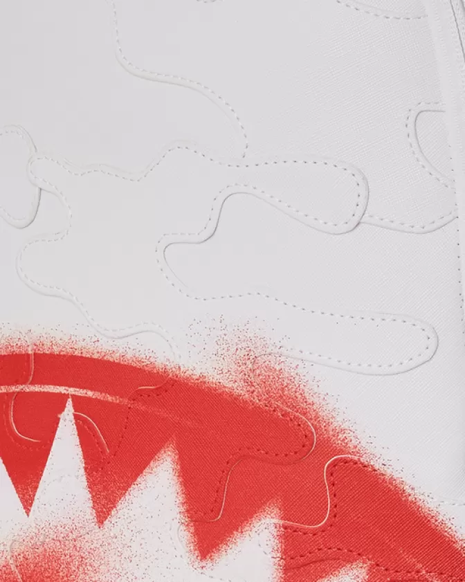 Zaino Tattico Sprayground Mimetizzato Neve - Design Unico Impermeabile con Capacità Spaziosa (Modello DLXV) per Avventure All'aperto