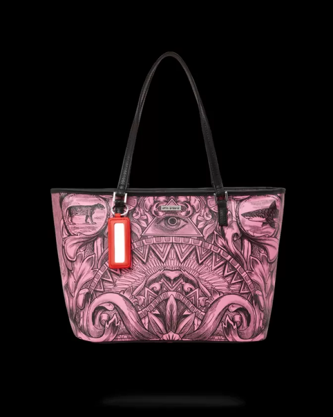 Borsa Sprayground Tribù degli Squali - Tote impermeabile con stampa squali esclusiva