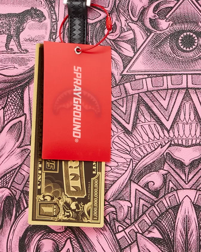 Borsa Sprayground Tribù degli Squali - Tote impermeabile con stampa squali esclusiva
