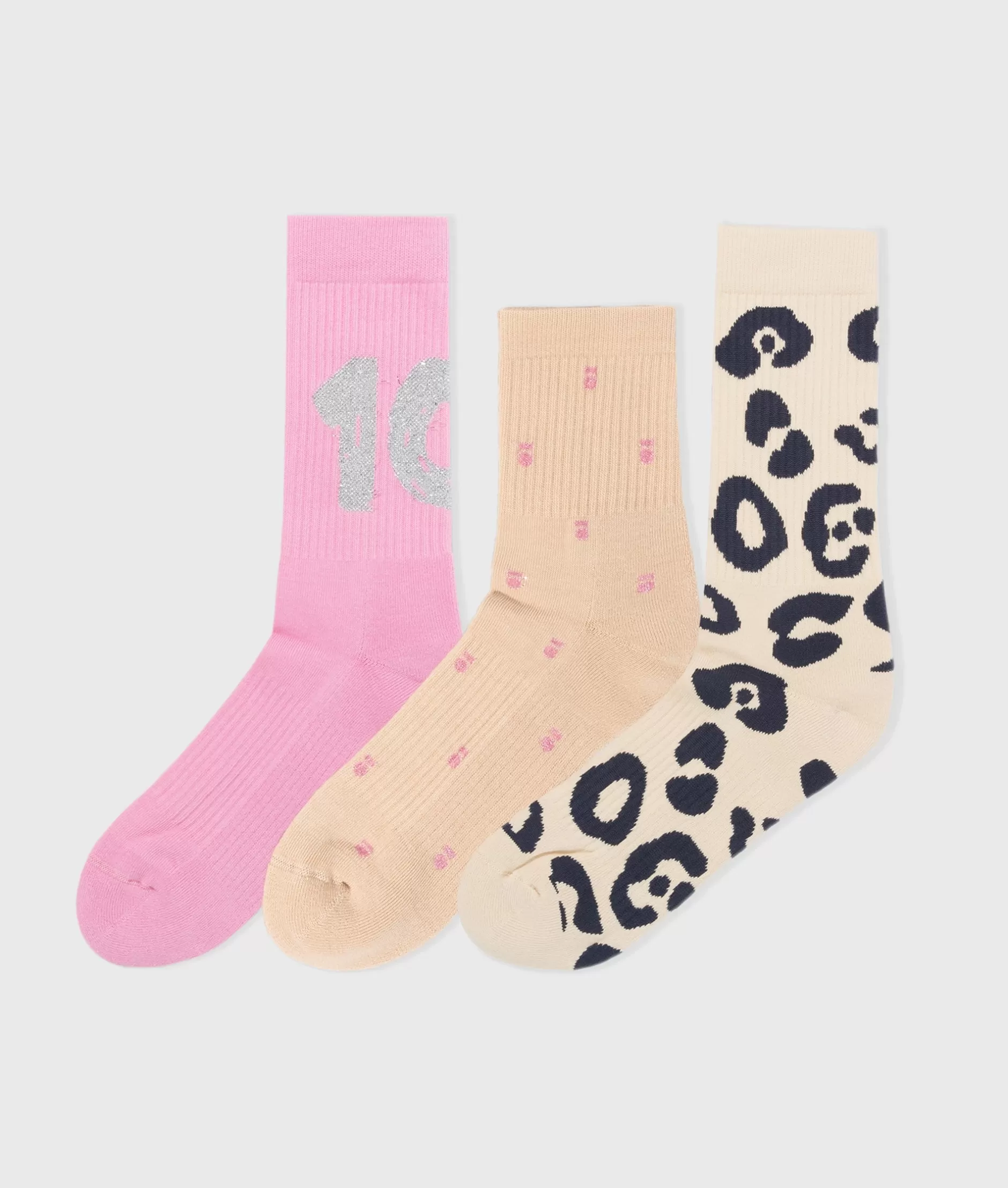 Intimo Donna 10DAY: Confezione Pratica da 3 Calzini per Comfort Quotidiano