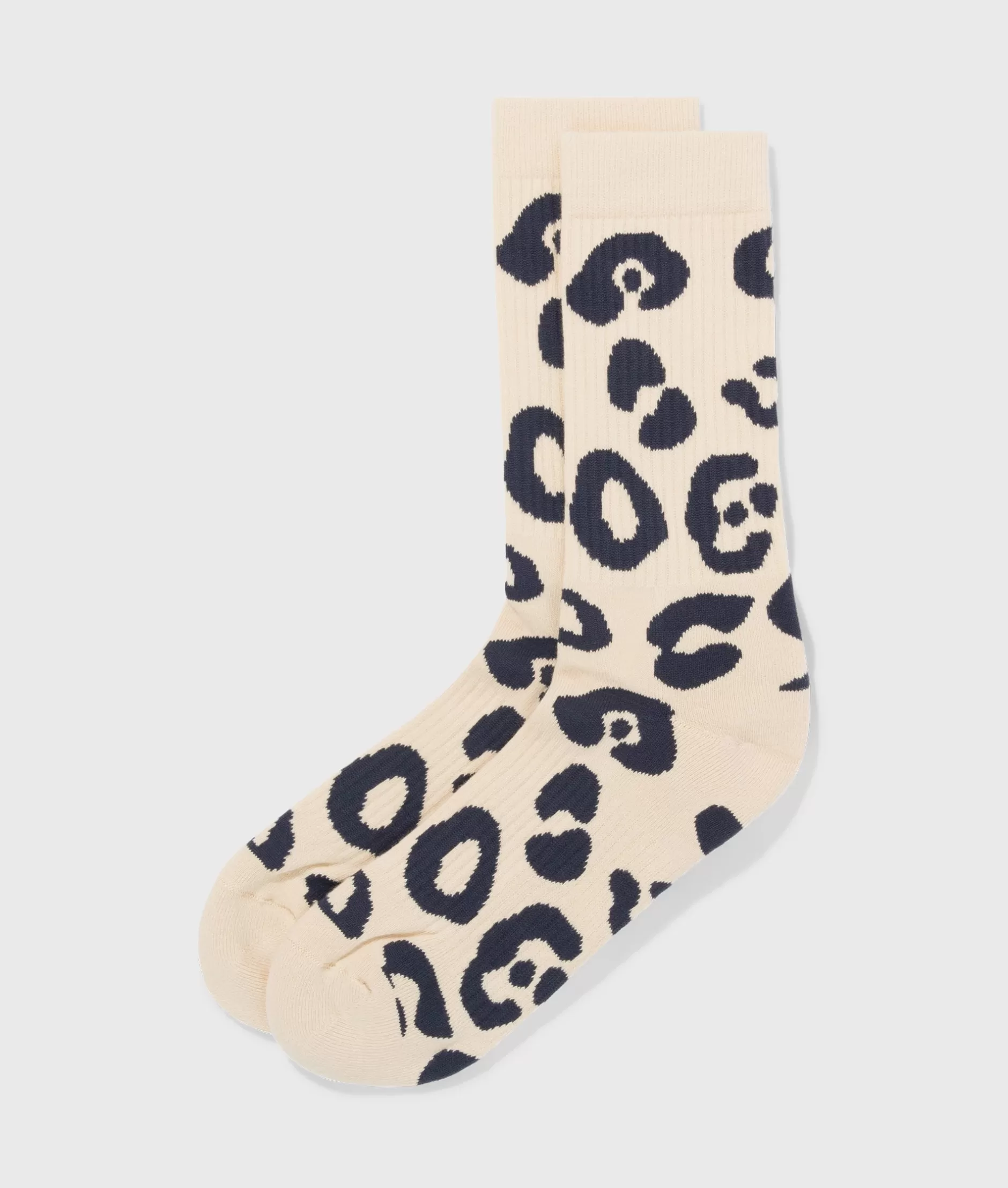 Intimo Donna 10 Giorni - Calze Leopardate Comode con Pizzo Elegante per Look Sensuale