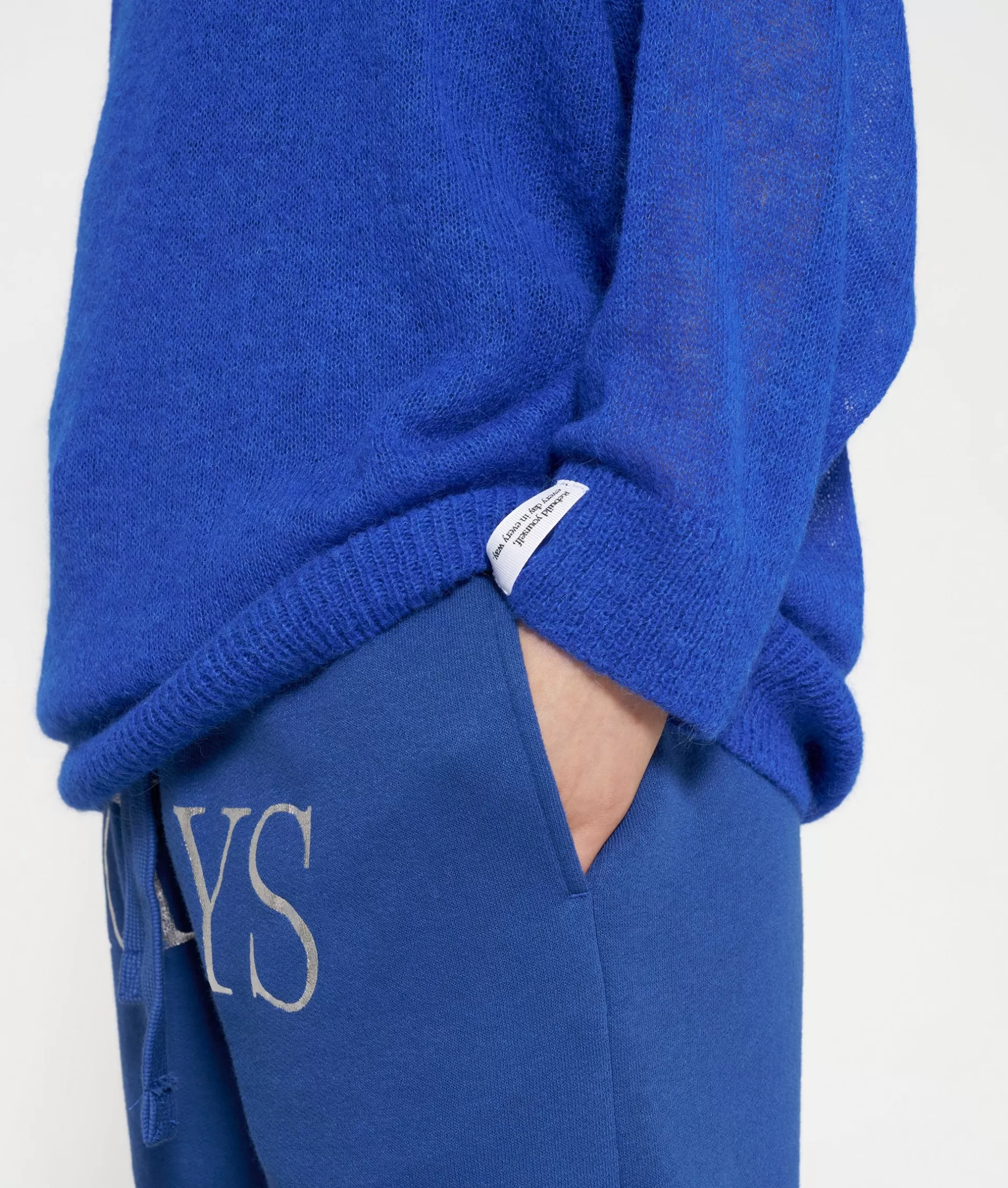 Maglione Donna 10 Days in Tessuto Morbido | Stile Casual Unicolore per Tutto il Giorno