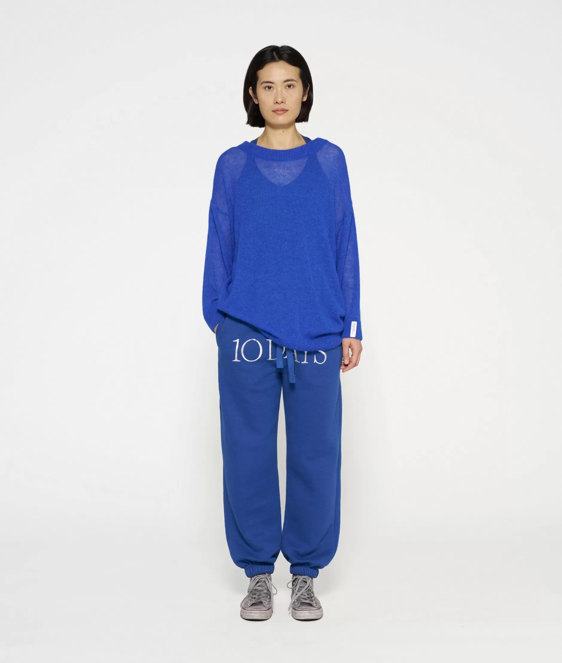 Maglione Donna 10 Days in Tessuto Morbido | Stile Casual Unicolore per Tutto il Giorno