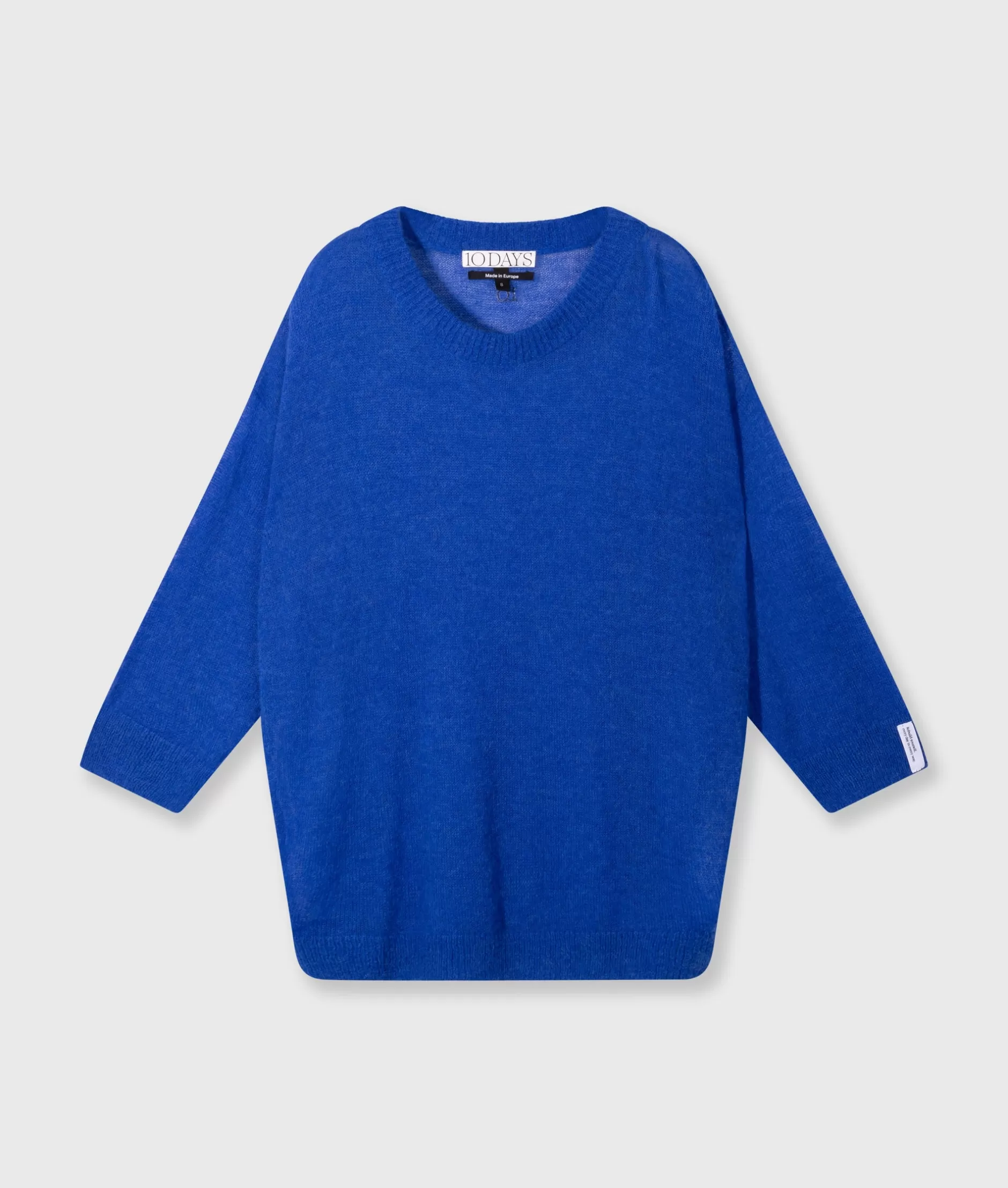Maglione Donna 10 Days in Tessuto Morbido | Stile Casual Unicolore per Tutto il Giorno
