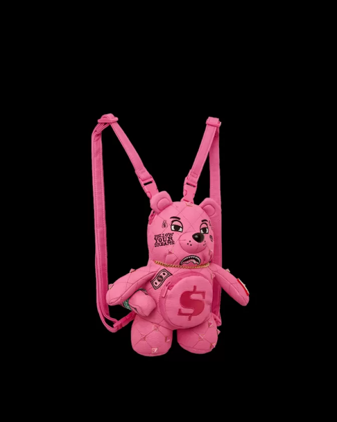 Zaini Orsacchiotto Sprayground - Cuccioli di Orso Sorbetto con Design Accattivante, Modello Stunna Bear Cub Portatile per Giovani Stilisti, Collezione Esclusiva Morbida e Funzionale