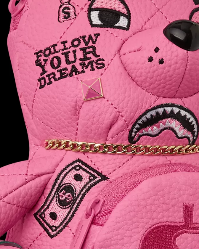 Zaini Orsacchiotto Sprayground - Cuccioli di Orso Sorbetto con Design Accattivante, Modello Stunna Bear Cub Portatile per Giovani Stilisti, Collezione Esclusiva Morbida e Funzionale