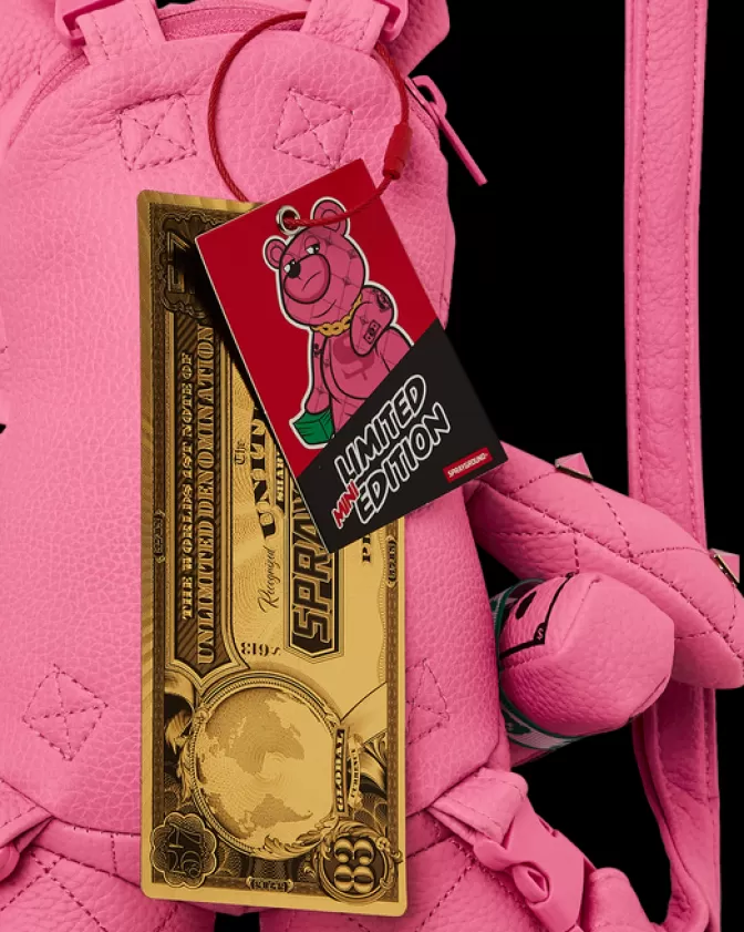 Zaini Orsacchiotto Sprayground - Cuccioli di Orso Sorbetto con Design Accattivante, Modello Stunna Bear Cub Portatile per Giovani Stilisti, Collezione Esclusiva Morbida e Funzionale