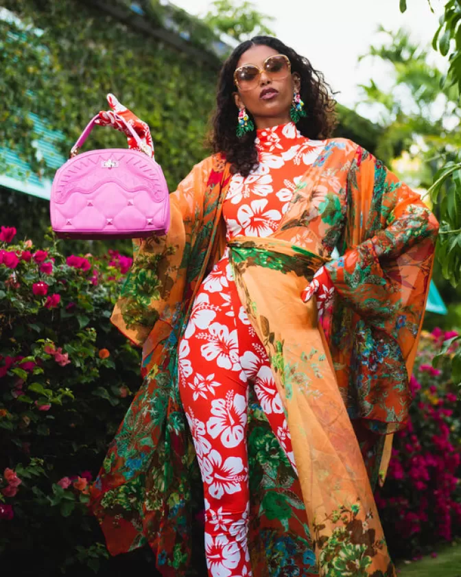 Borsa a Mano Sprayground 'Sorbetto Stunna' - Capolavoro Estivo con Design Unico e Dettagli Vibranti!
