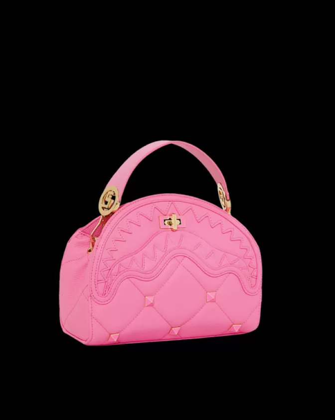 Borsa a Mano Sprayground 'Sorbetto Stunna' - Capolavoro Estivo con Design Unico e Dettagli Vibranti!