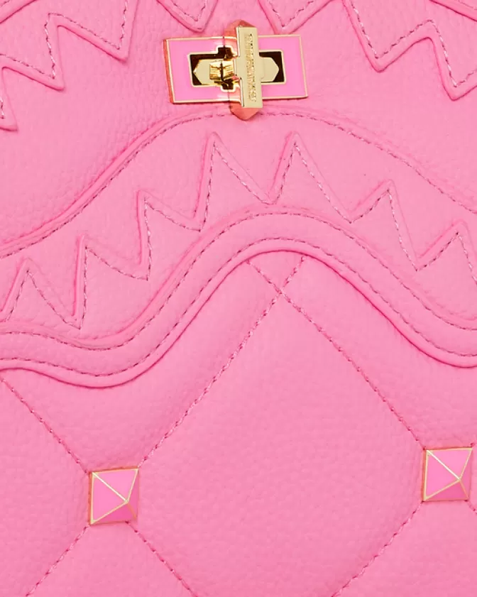 Borsa a Mano Sprayground 'Sorbetto Stunna' - Capolavoro Estivo con Design Unico e Dettagli Vibranti!