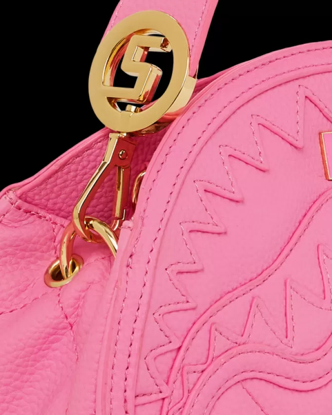 Borsa a Mano Sprayground 'Sorbetto Stunna' - Capolavoro Estivo con Design Unico e Dettagli Vibranti!