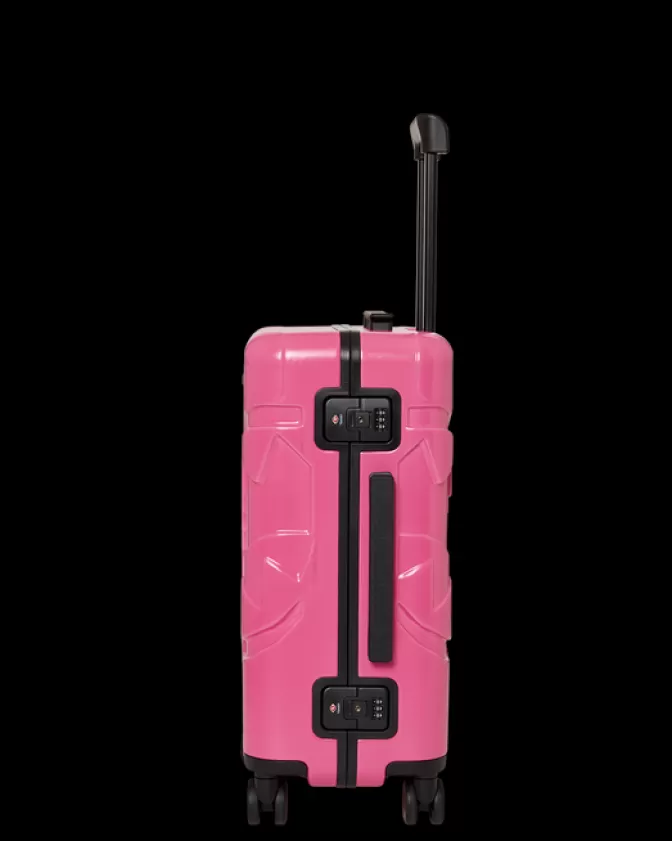 Sprayground Valigia Cabina Rigida Sorbet Stunna - Design Innovativo a Forma di Squalo | Saldi Lampo su Bagagli Tech

(：，，