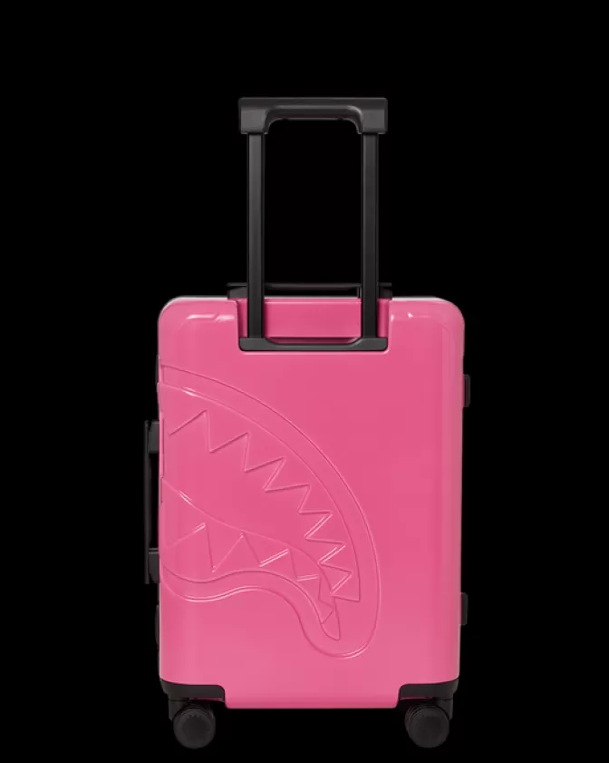 Sprayground Valigia Cabina Rigida Sorbet Stunna - Design Innovativo a Forma di Squalo | Saldi Lampo su Bagagli Tech

(：，，