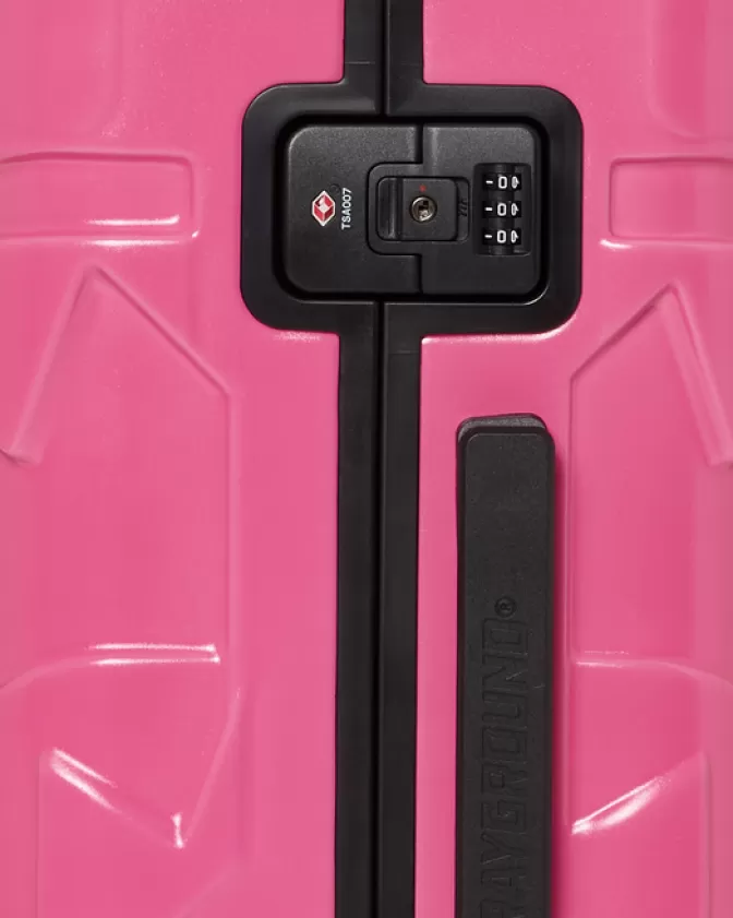 Sprayground Valigia Cabina Rigida Sorbet Stunna - Design Innovativo a Forma di Squalo | Saldi Lampo su Bagagli Tech

(：，，