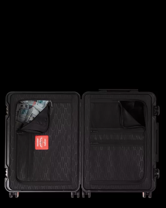 Sprayground Valigia Cabina Rigida Sorbet Stunna - Design Innovativo a Forma di Squalo | Saldi Lampo su Bagagli Tech

(：，，
