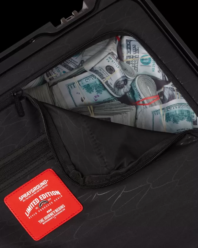 Sprayground Valigia Cabina Rigida Sorbet Stunna - Design Innovativo a Forma di Squalo | Saldi Lampo su Bagagli Tech

(：，，
