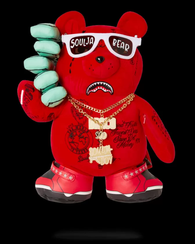 Zaini Unisex Sprayground - Design Orsetto e Collezione Soulja Bear