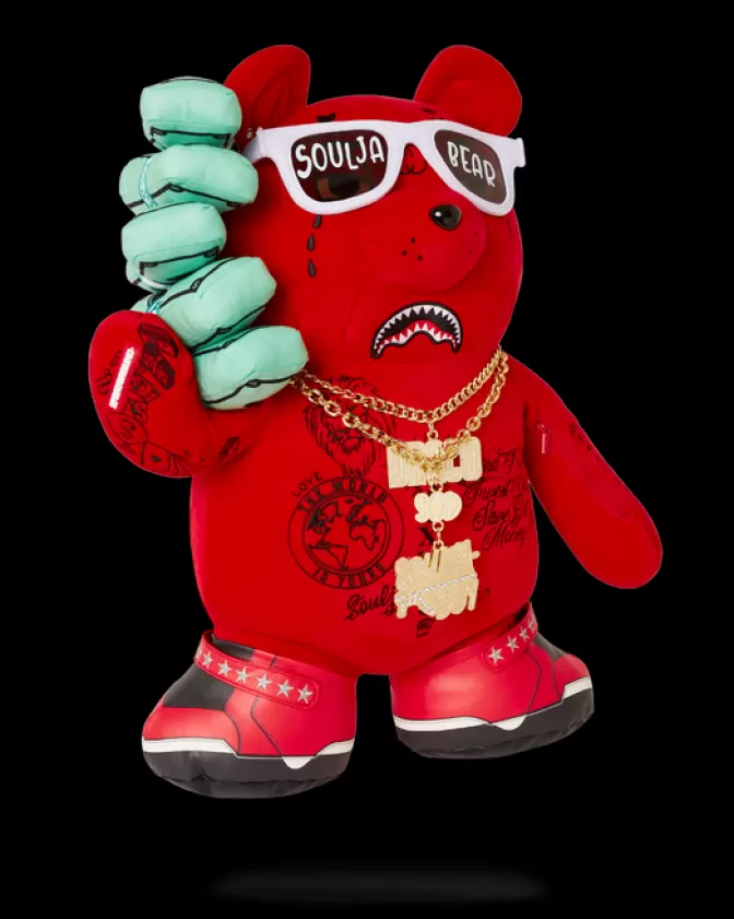 Zaini Unisex Sprayground - Design Orsetto e Collezione Soulja Bear