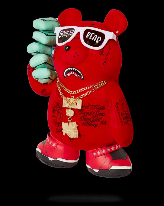 Zaini Unisex Sprayground - Design Orsetto e Collezione Soulja Bear