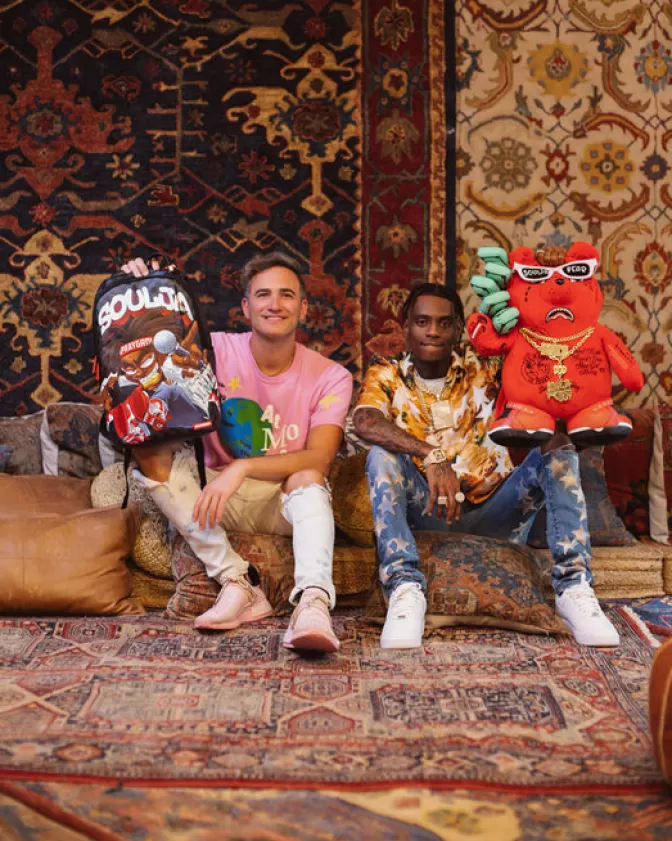 Zaini Unisex Sprayground - Design Orsetto e Collezione Soulja Bear