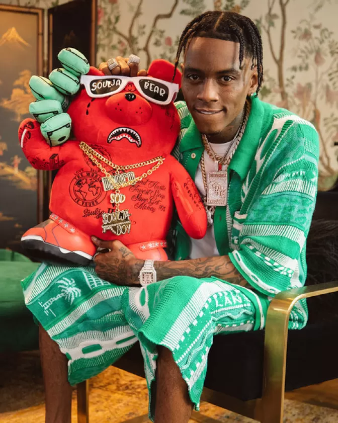 Zaini Unisex Sprayground - Design Orsetto e Collezione Soulja Bear