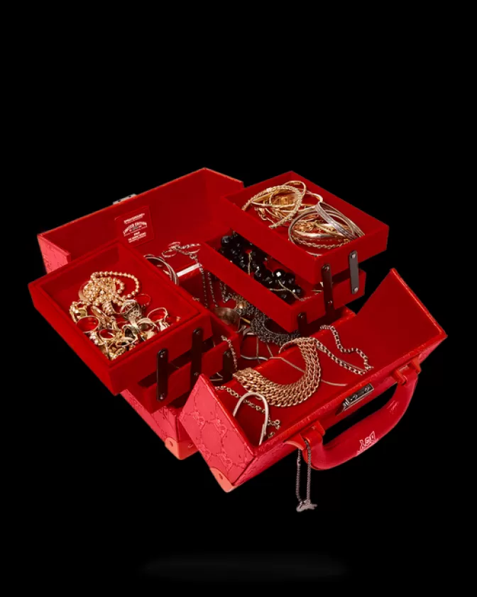 Sprayground x Soulja Boy - Portagioie Premium in Edizione Limitata
