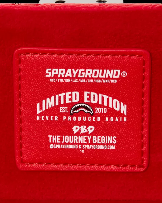 Sprayground x Soulja Boy - Portagioie Premium in Edizione Limitata