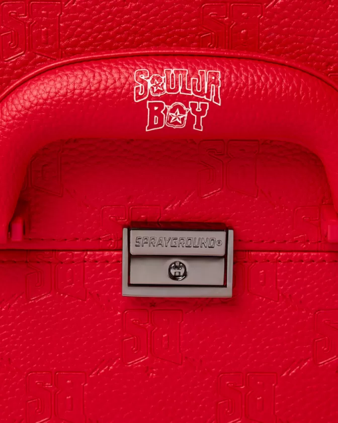 Sprayground x Soulja Boy - Portagioie Premium in Edizione Limitata