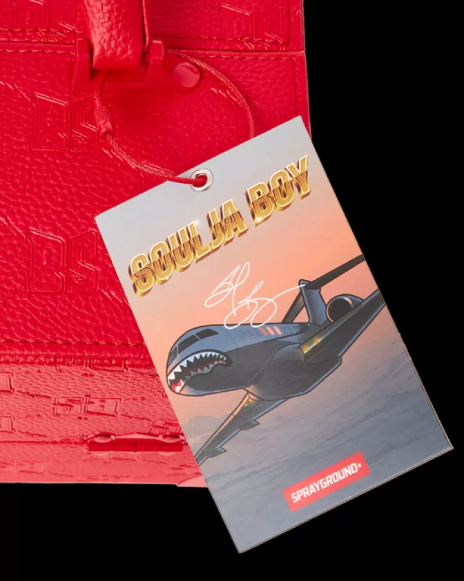 Sprayground x Soulja Boy - Portagioie Premium in Edizione Limitata