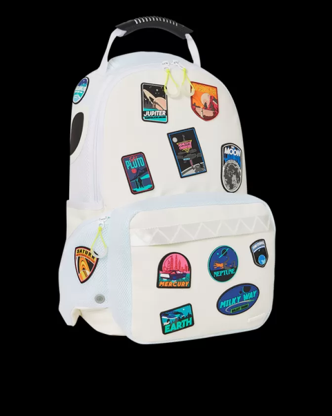 Zaino Sprayground Space Seeker - Tascabile Multifunzionale Impermeabile con Scomparti Segreti per Escursioni Spaziali
