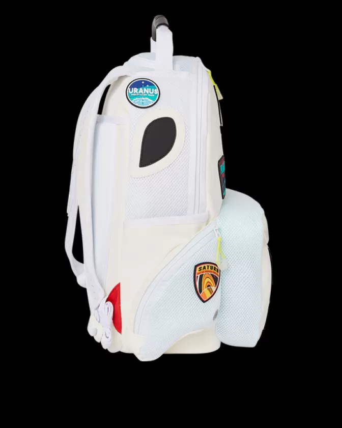 Zaino Sprayground Space Seeker - Tascabile Multifunzionale Impermeabile con Scomparti Segreti per Escursioni Spaziali