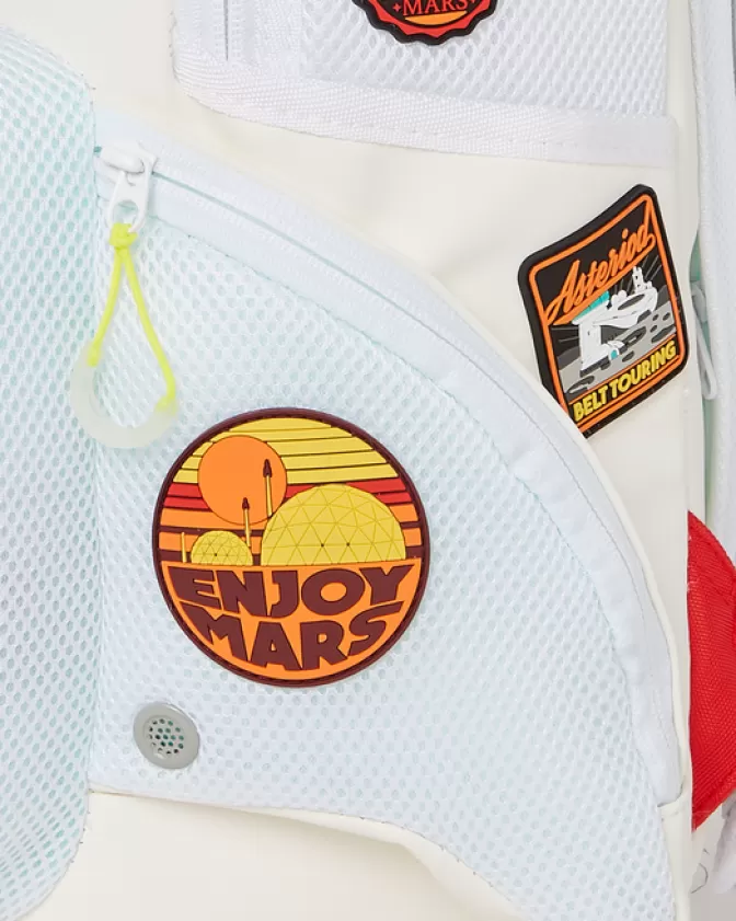 Zaino Sprayground Space Seeker - Tascabile Multifunzionale Impermeabile con Scomparti Segreti per Escursioni Spaziali