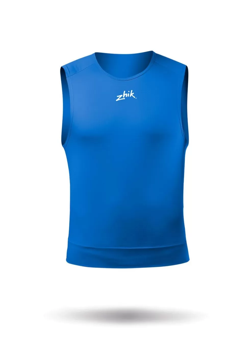 Pettorina Sportiva Donna in Spandex Ciano - Ideale per Allenamenti Intensi e Climi Caldi