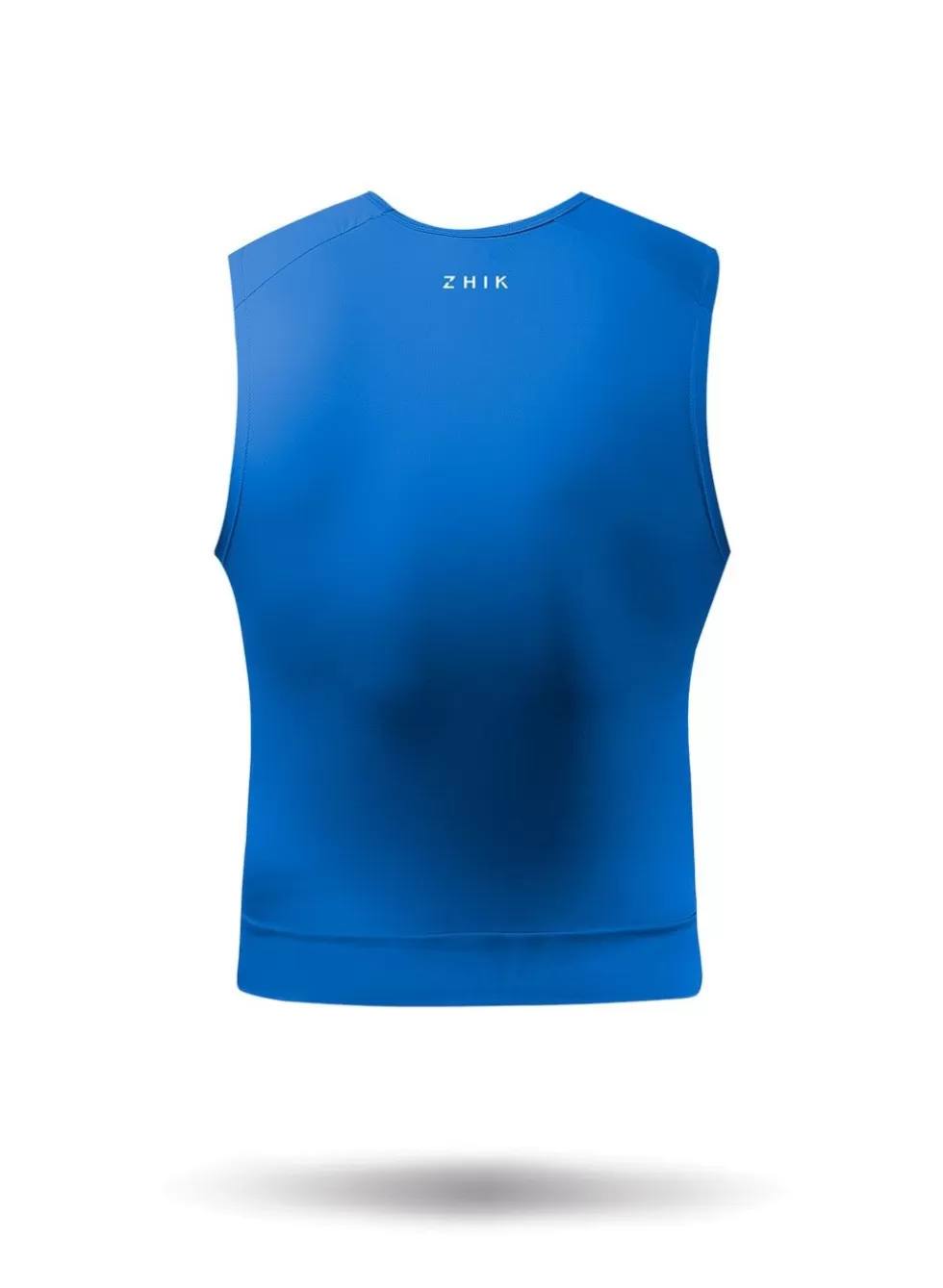 Pettorina Sportiva Donna in Spandex Ciano - Ideale per Allenamenti Intensi e Climi Caldi