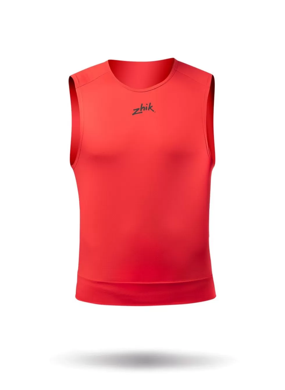 Maglia Termica Elastica Donna - Rosso Intenso per Prestazioni ad Alta Intensità con Massima Traspirazione