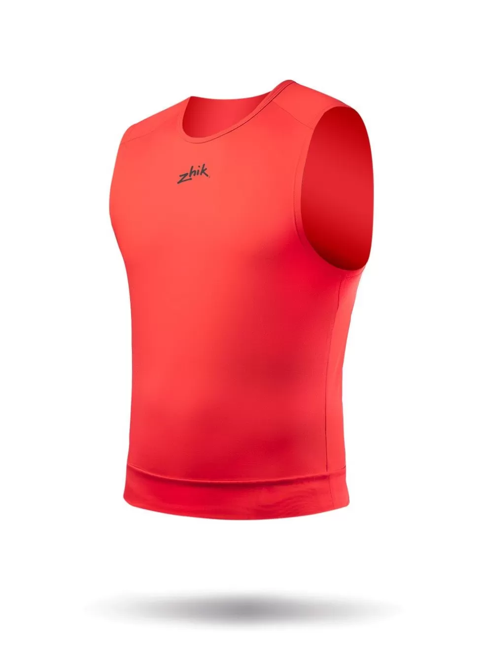 Maglietta Sportiva Donna con Protezione UV - Pettorina Allenamento in Spandex Rosso, Offerta Imperdibile!