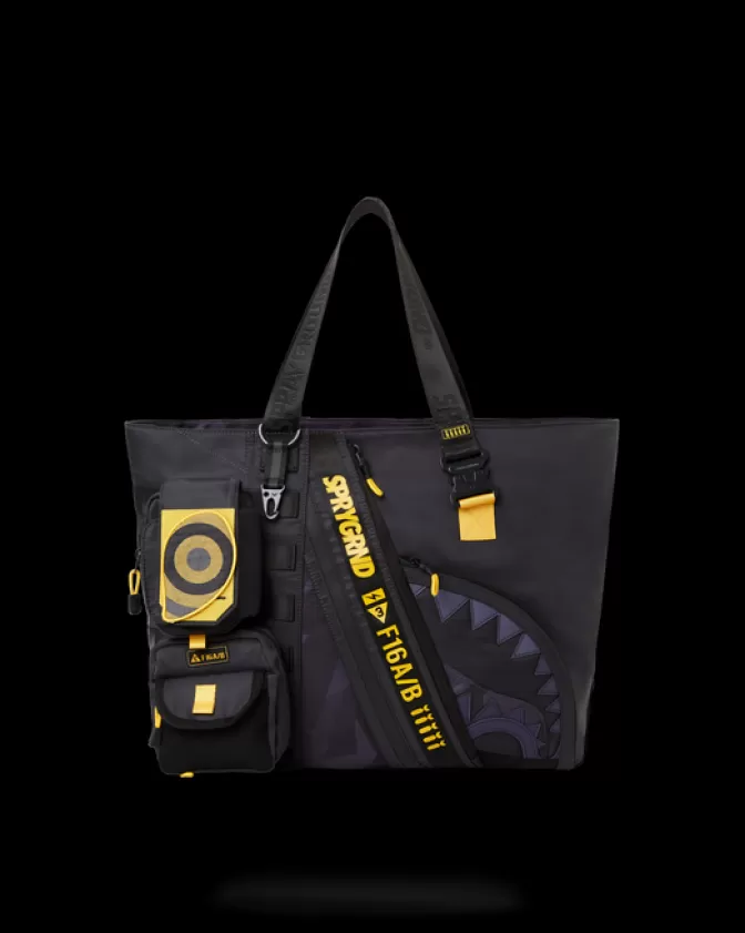 Borse a Tracolla Sprayground: Tote Militare Convoi AB Edizione Limitata - Collezione Esclusiva