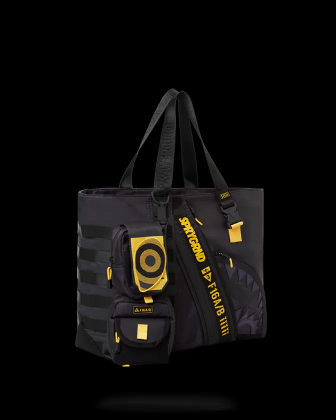 Borse a Tracolla Sprayground: Tote Militare Convoi AB Edizione Limitata - Collezione Esclusiva