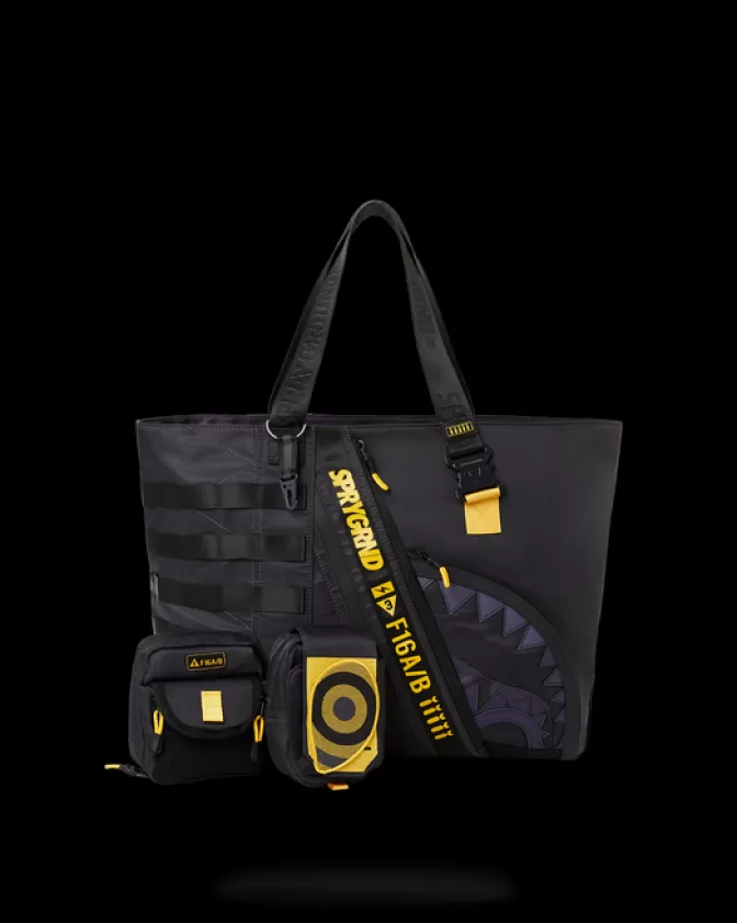 Borse a Tracolla Sprayground: Tote Militare Convoi AB Edizione Limitata - Collezione Esclusiva