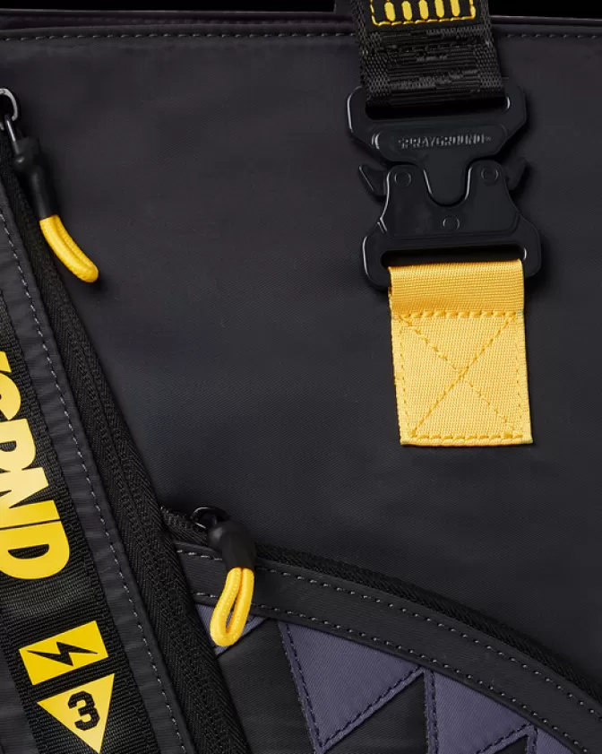 Borse a Tracolla Sprayground: Tote Militare Convoi AB Edizione Limitata - Collezione Esclusiva