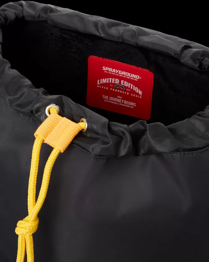 Zaino Sprayground Monte Carlo - Borsone Tattico per Operazioni Speciali con Design Addome Definito