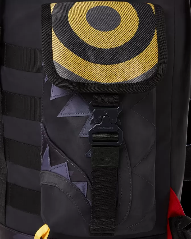 Zaino Sprayground Monte Carlo - Borsone Tattico per Operazioni Speciali con Design Addome Definito