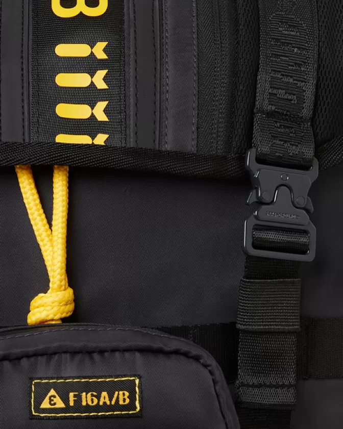 Zaino Sprayground Monte Carlo - Borsone Tattico per Operazioni Speciali con Design Addome Definito