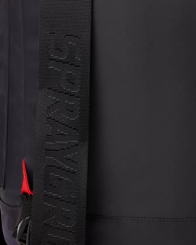 Zaino Sprayground Monte Carlo - Borsone Tattico per Operazioni Speciali con Design Addome Definito